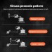 1,28 кВт*год LiFePO4 Комплект резервного живлення Humsienk інвертор 1 кВт + 12V/100Ah акумулятор