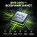 2,5 кВт*год LiFePO4 Комплект резервного живлення Humsienk інвертор 1 кВт + 12V/200Ah акумулятор CyperOcean