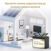 3,5 кВт LiFePO4 Комплект резервного живлення Інвертор Daxtromn + 2 акумулятора 12V 100Ah FLYFOREE, Smart BMS та Bluetooth APP