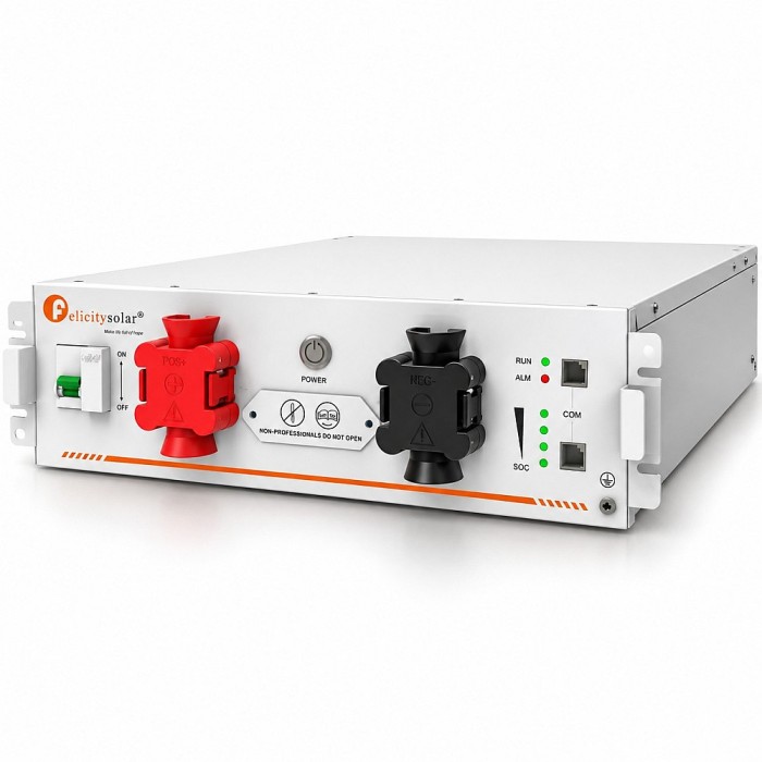6.5 кВа LiFePO4 Felicity Solar Комплект резервного живлення:Гібридний інвертор Daxtromn SC-HFK-5500-48 + 2 акумулятора FLA48100UG1 6.5 кВа LiFePO4 Felicity Solar Комплект резервного живлення:Гібридний інвертор Daxtromn SC-HFK-5500-48 + 2 акумулятора FLA48100UG1