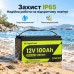 LiFePO4 12V/100Ah Акумулятор CyperOcean з BMS 100 А для систем резервного живлення