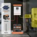 1,28 кВт*год LiFePO4 Комплект резервного живлення Humsienk інвертор 1 кВт + 12V/100Ah акумулятор