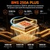 2,5 кВт*год LiFePO4 Комплект резервного живлення Humsienk інвертор 1 кВт + 12V/200Ah акумулятор