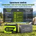 4,0 кВт LiFePO4 Комплект резервного живлення інвертор Anern Wi-Fi + 2 Акумулятори 12V/100Ah CyperOcean для будинку, квартири