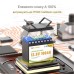4.2 кВт LiFePO4 Комплект резервного живлення Інвертор Anenji WiFi 24 В + 2 акумулятора 12V 100Ah FLYFOREE, Smart BMS та Bluetooth