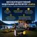 4.2 кВт LiFePO4 Комплект резервного живлення Інвертор Anenji WiFi 24 В з захистом IP54 + 2 акумулятора 12V 100Ah Foursun