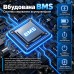 LiFePO4 12V/100Ah Акумулятор Anenji з Bluetooth для резервного живлення будинку, квартири з BMS