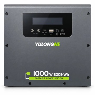 Зарядна станція YULONGNE JC-1020 1000W, 2009Wh, LiFePO4, UPS до 20 мс, AC 220V, PV до 500W