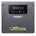 Зарядна станція YULONGNE JC-1020 1000W, 2009Wh, LiFePO4, UPS до 20 мс, AC 220V, PV до 500W