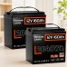 Комплект LiFePO4 4096 Вт*год 12V/160Ah 2 акумулятора Humsienk 2048 Вт для систем резервного живлення