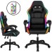 Крісло геймерське ProGame з RGB підсвіткою GX-150 комп'ютерне ігрове