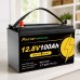 LiFePO4 12V 100Ah Акумулятор Foursun 1280Wh, 100A, з BMS платою