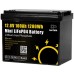 LiFePO4 12V/100Ah Акумулятор GoKWh Mini для резервного живлення будинку, квартири з BMS