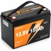 LiFePO4 12V 150Ah Акумулятор Yeagulch, BMS 100 А, для систем резервного живлення будинку