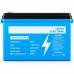 LiFePO4 12V/200Ah Акумулятор Dipower для резервного живлення будинку, квартири з BMS