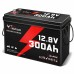 LiFePO4 12V 300Ah Акумулятор Idzlldi BMS, для для резервного живлення будинку, квартири