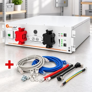 LiFePO4 51,2V/100Ah Акумулятор Felicity з BMS 100 А для систем резервного живлення