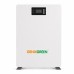 LiFePO4 51,2V/100Ah Акумулятор Genix Green з Wi-Fi, Smart BMS, LCD-дисплеєм 5,12 кВт*год для систем резервного живлення