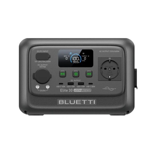 Зарядна станція BLUETTI Elite 30 V2 600W 288Wh