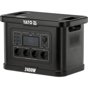 Зарядна станція YATO 2400W YT-83095