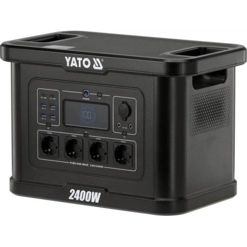 Зарядна станція YATO 2400W YT-83095