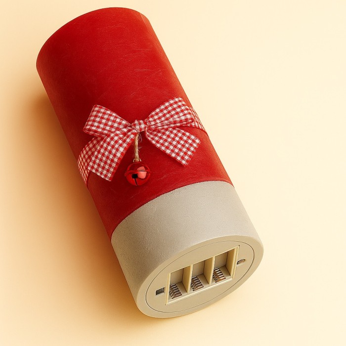 Електрична свічка 31 см на батарейках, таймер 6 ч, у червоному дизайні, декоративна Електрична свічка 31 см на батарейках, таймер 6 ч, у червоному дизайні, декоративна