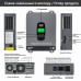 3,3 кВт Комплект резервного живлення Інвертор Datouboss + 2 акумулятора 12V/100Ah для будинку, квартири
