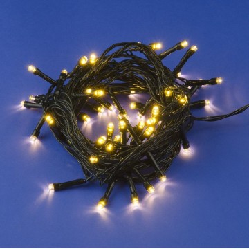Світлодіодна гірлянда CASA Deco 120 LED 19.5 м теплий білий
