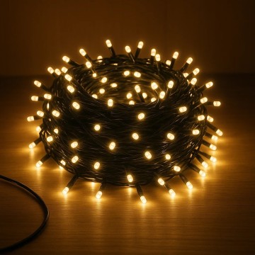 Світлодіодна гірлянда CASA Deco 120 LED 19.5 м теплий білий