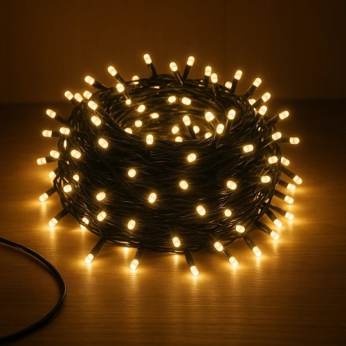 Світлодіодна гірлянда CASA Deco 120 LED 19.5 м теплий білий
