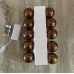 Гірлянда LED-ланцюг LightZone 10 кульок (бронзові) 2,25м на батарейках