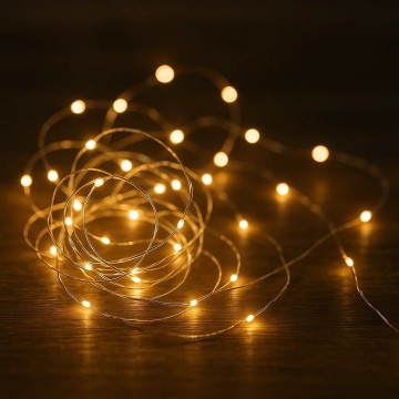 Світлодіодна гірлянда CASA Deco 160 Micro-LED 1.6 м теплий білий
