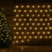 Світлодіодна гірлянда-штора LightZone 160 LED 13.2 м тепле біле світло, таймер, ефект мерехтіння