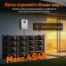 Lifepo4 12V/200Ah 250A BMS акумулятора Humsienk 2560 Вт*год, 250A BMS для систем резервного живлення
