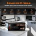 Lifepo4 12V/200Ah 250A BMS акумулятора Humsienk 2560 Вт*год, 250A BMS для систем резервного живлення