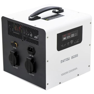 LiFePo4 2009 Вт*г Зарядна станція Datouboss портативна