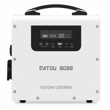 LiFePo4 2009 Вт*г Зарядна станція Datouboss портативна