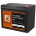 LiFePO4 12V 100Ah Акумулятор Lithtech з Bluetooth 1280Wh, 100A, BMS