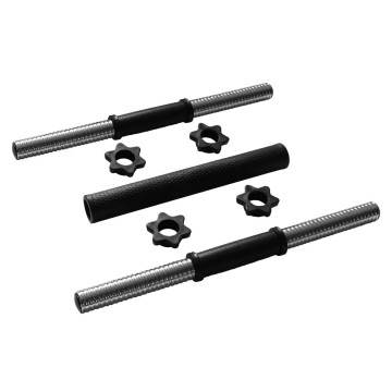 Гантелі + з'єднювач NEO-SPORT - 42 кг (2x21 кг)