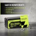 LiFePO4 12V/314Ah Акумулятор CyperOcean з BMS 200 А для систем резервного живлення