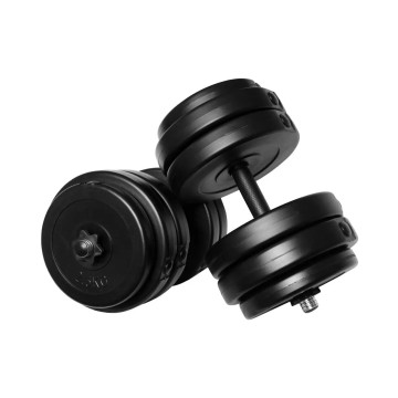 Гантелі + з'єднювач NEO-SPORT - 52 кг (2x26 кг)
