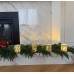 Світлодіодна декорація DynaMax Deco Glas на батарейках з принтом "Merry Christmas"