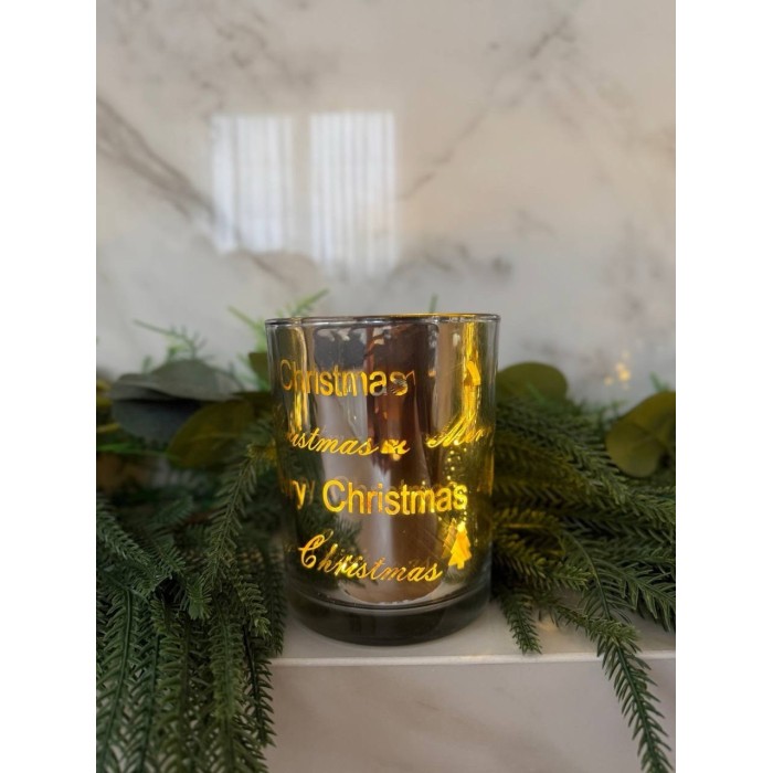 Світлодіодна декорація DynaMax Deco Glas на батарейках з принтом "Merry Christmas" Світлодіодна декорація DynaMax Deco Glas на батарейках з принтом "Merry Christmas"