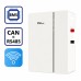 LiFePO4 5,12 кВт Настінний/підлоговий акумулятор DAH Solar 51.2V 100Ah, BMS, Wi-Fi/Bluetoot для систем резервного живлення будинку