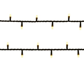 Світлодіодна гірлянда LightZone 120 LED 19.5 м теплий білий