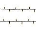 Світлодіодна гірлянда LightZone 120 LED 19.5 м теплий білий