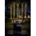 Світлодіодна гірлянда Casa Deco LED Lianen, 5 ліан по 192 см, тепле біле світло