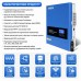 6.2 кВт LiFePO4 Комплект інвертор Anenji з Wi-Fi+ акумулятор DAH Solar 51.2V 100Ah, BMS, Bluetooth для резервного живлення