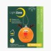 Декоративна ялинкова іграшка-куля Олень з миготливим носом Light Zone