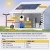 11 кВт Комплект Гібридний інвертор Anenji з Wi-Fi + акумулятор DAH Solar 51.2V 100Ah, BMS, Bluetooth для резервного живлення